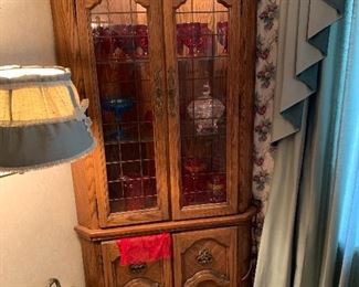Curio cabinet