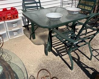 Patio furniture 