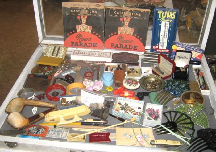 Lots of antique smalls!