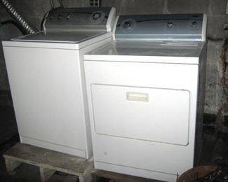 Newer Kenmore Washer & Dryer