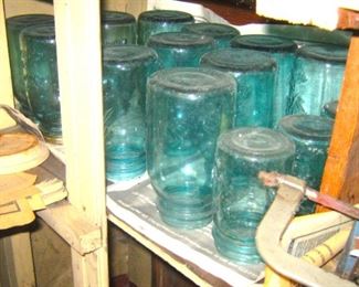 Canning jars