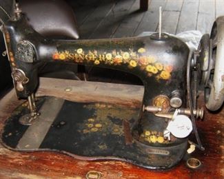 Antique Singer Sewing Machine