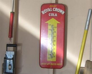 Royal Crown Cola Thermometer