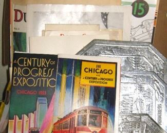 Nice selection of Century of Progress pieces