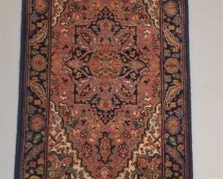 Karastan Wool Rug - 2'2" x 4'