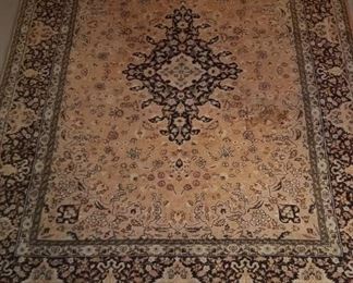 Genuine Hand Woven Wool Rug - Made in Pakistan - 7'1" x 4'9"