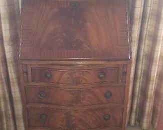 Reprodux Bevan Funnell Dropfront Writing Desk Secretary