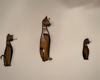 Mid Century Modern Cat Decor