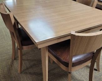 Vintage kitchen table and chairs 