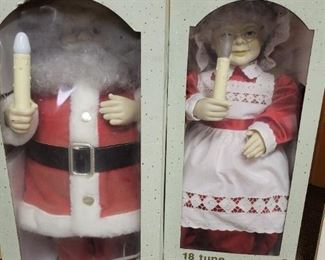 Holiday decor 
Mrs Claus  Apron was hand made 