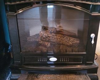 Electric fireplace heater 