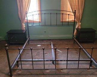 Queen size bed frame 