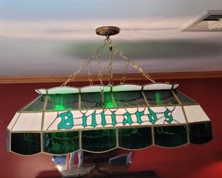 Billiards Pool Table Light 