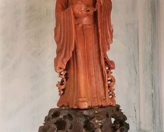 Antique Chinese Soapstone Scholar