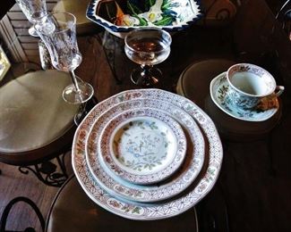 Ironstone Dinnerware for 22