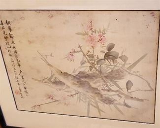 Antique Japanese Painting