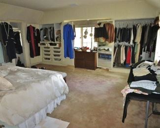 Lots of ladies' Designer Clothes, some Vintage