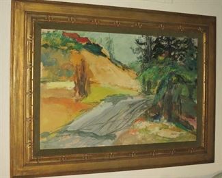 "Country Road' by B. Bowman