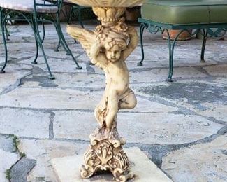 Angelic Bird Bath