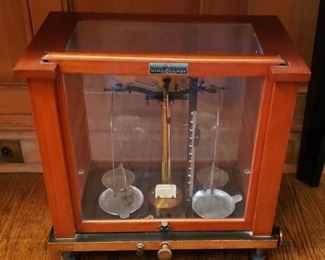 Antique Seederer & Kohlbusch Balance Beam Scale
