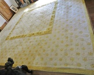 Large, 13 Foot Square Custom Chinese Rug