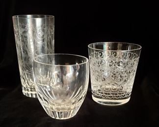 Baccarat Glasses