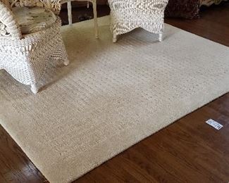 7.6' x 6.6' Custom Rug by V. Soske