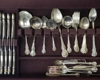 65 Piece Towle Old Master Sterling Silver Flatware Set