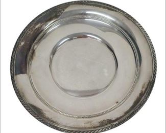 Gorham 414 Sterling Silver English Gadroon Plate