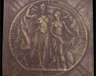 1904 Louisiana Purchase Expo Silver Award Medal
