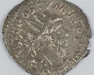 Postumus Romano-Gallic Emperor Antoninianus AD 268