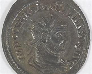 Diocletian Antoninianus Cyzicus Mint AD 290-292