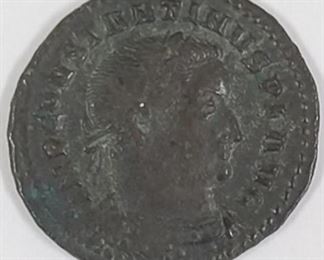 Constantine I Bronze Follis London Mint AD 307-310