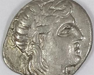 Bithynia, Kios ca. 345-315 BC Silver Half Siglos or Hemidrachm