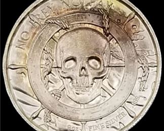 Elemental Mint Privateer Series 2 Oz. Fine Silver Siren Round