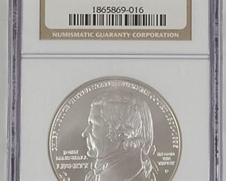 2005-P John Marshall Commemorative Silver Dollar NGC MS70