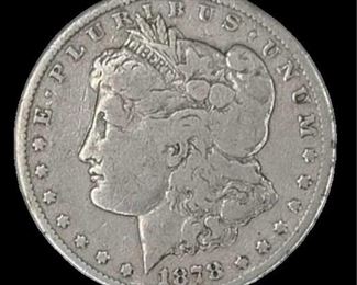 1878-CC U.S. Morgan Silver Dollar - G/VG