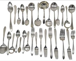 12 Vintage Towle Sterling Weighted Base No. 58 Cordial Cups