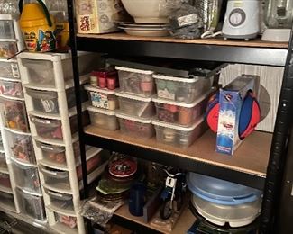 Craft supplies/home decor