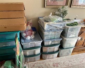 Holiday decorations. There are more than you can imagine for each holiday