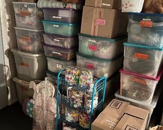 Holiday decor  about 15-20 for each holiday  Wreaths for all occasions