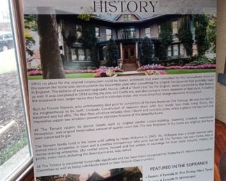 History of the home