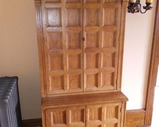 Matching wood chests