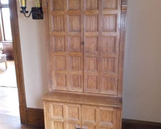 Matching wood chests