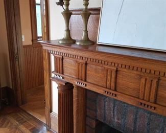 Candlesticks & other decorative accents throughout