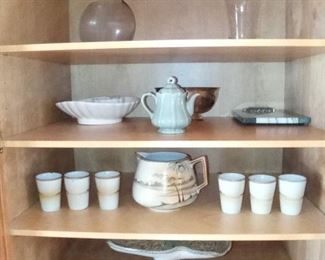 Serving pieces