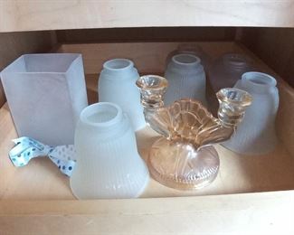 Candleholder / lamp shades
