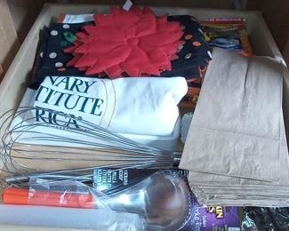Napkins / linens