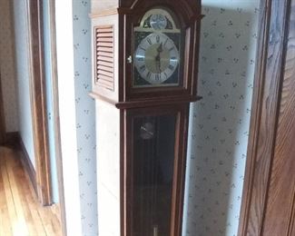 Grandfather clock