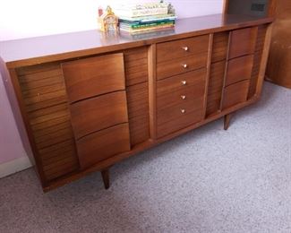Mid-century modern dresser (alternate view)